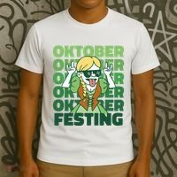 Oktoberfest Celebration Festive German T-Shirt thumb 3