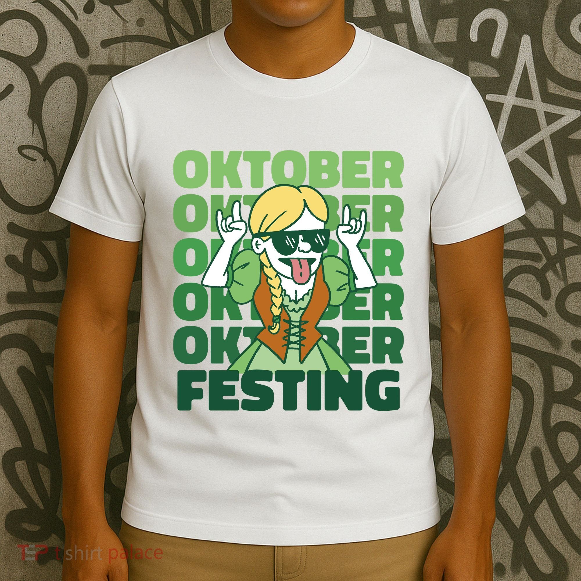 Oktoberfest Celebration Festive German T-Shirt
