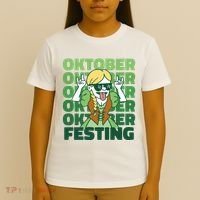 Oktoberfest Celebration Festive German T-Shirt thumb 4