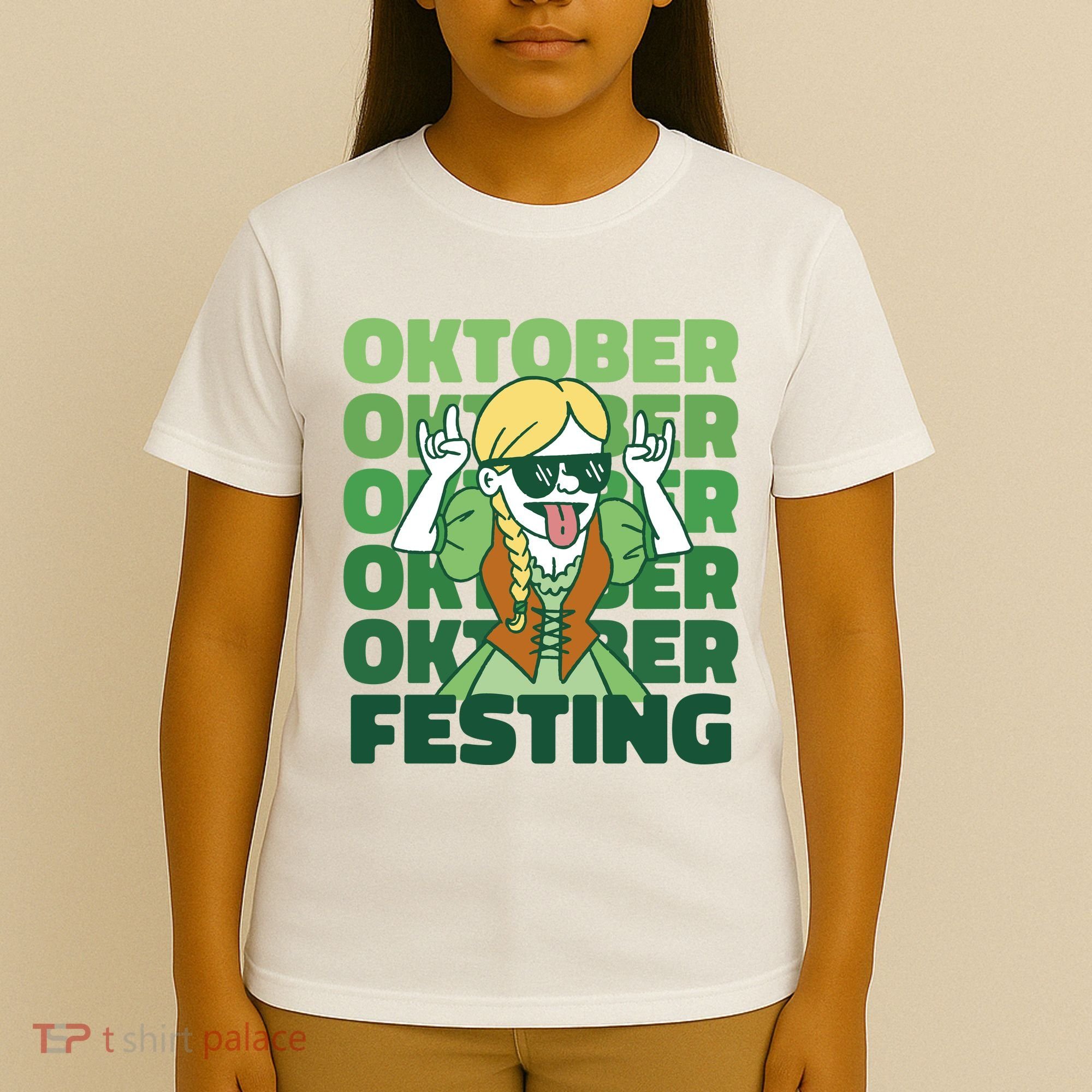 Oktoberfest Celebration Festive German T-Shirt
