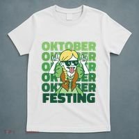 Oktoberfest Celebration Festive German T-Shirt thumb 5