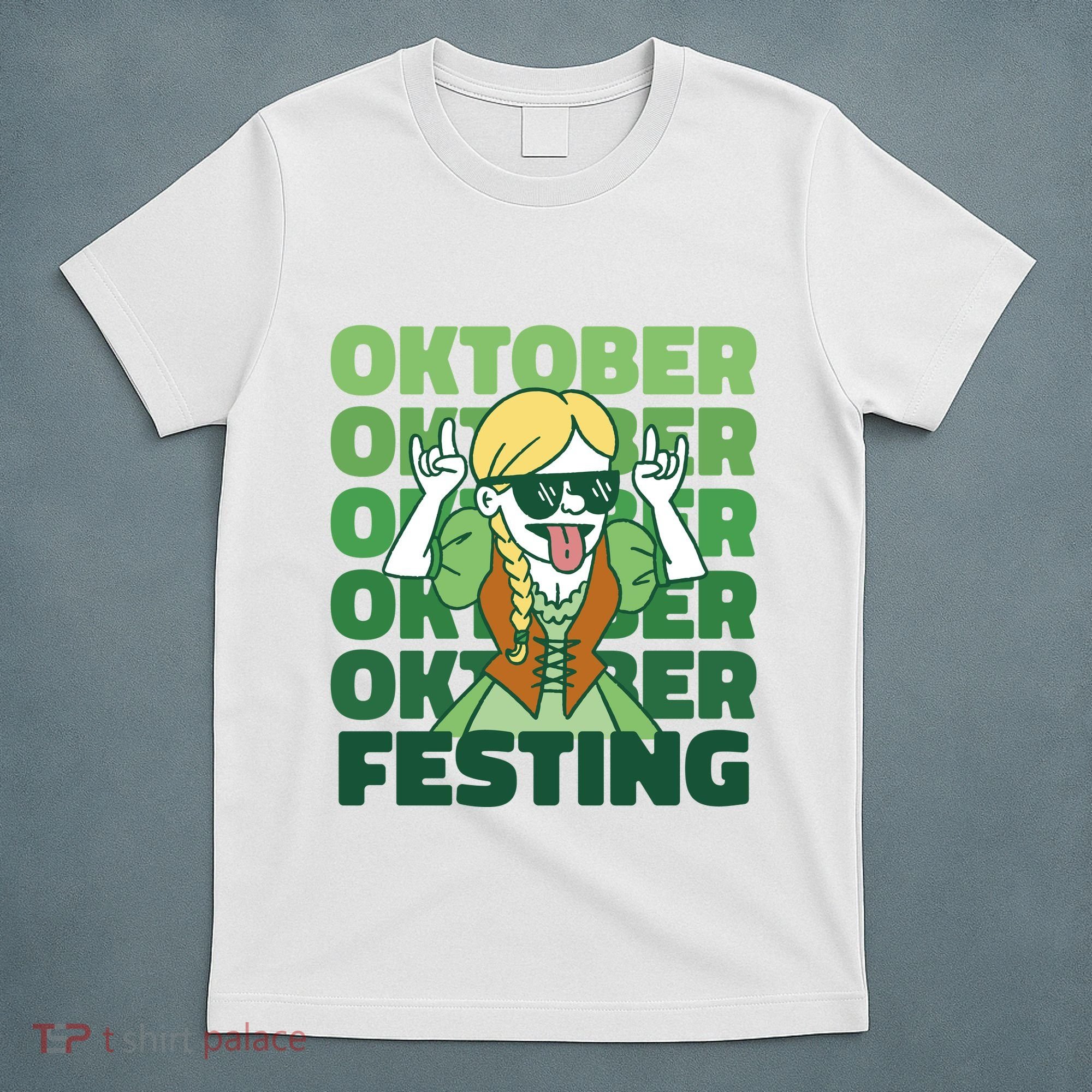 Oktoberfest Celebration Festive German T-Shirt