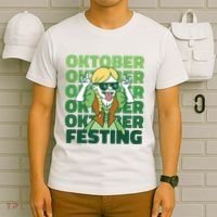 Oktoberfest Celebration Festive German T-Shirt thumb 6