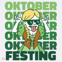 Oktoberfest Celebration Festive German Bucket Hat thumb 4