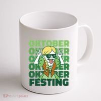 Oktoberfest Celebration Festive German Coffee Mug thumb 1