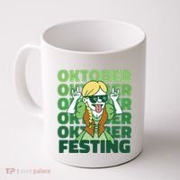 Oktoberfest Celebration Festive German Coffee Mug thumb 0