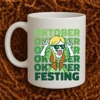 Oktoberfest Celebration Festive German Coffee Mug thumb 2