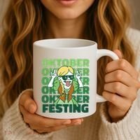 Oktoberfest Celebration Festive German Coffee Mug thumb 3