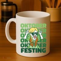 Oktoberfest Celebration Festive German Coffee Mug thumb 4