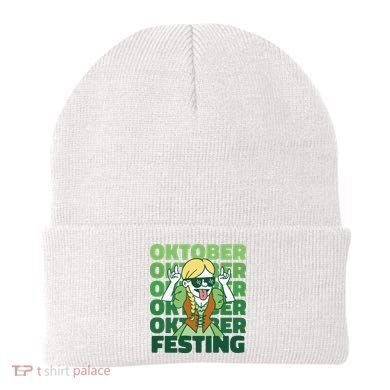 Oktoberfest Celebration Festive German Beanie