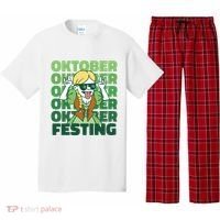 Oktoberfest Celebration Festive German Pajama Set thumb 0