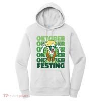 Oktoberfest Celebration Festive German Women's Hoodie thumb 0