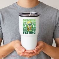 Oktoberfest Celebration Festive German Tumbler thumb 2