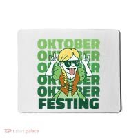 Oktoberfest Celebration Festive German Mousepad thumb 0