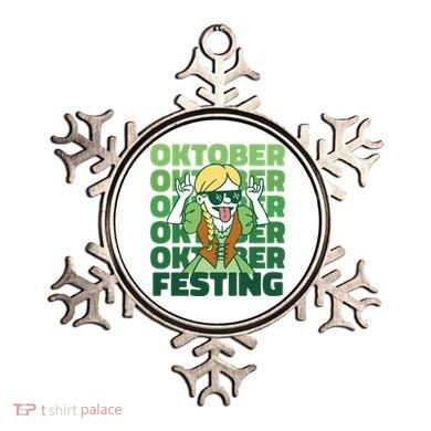 Oktoberfest Celebration Festive German Ornament