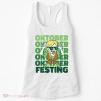 Oktoberfest Celebration Festive German Women's Tank Top thumb 0