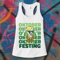 Oktoberfest Celebration Festive German Women's Tank Top thumb 3