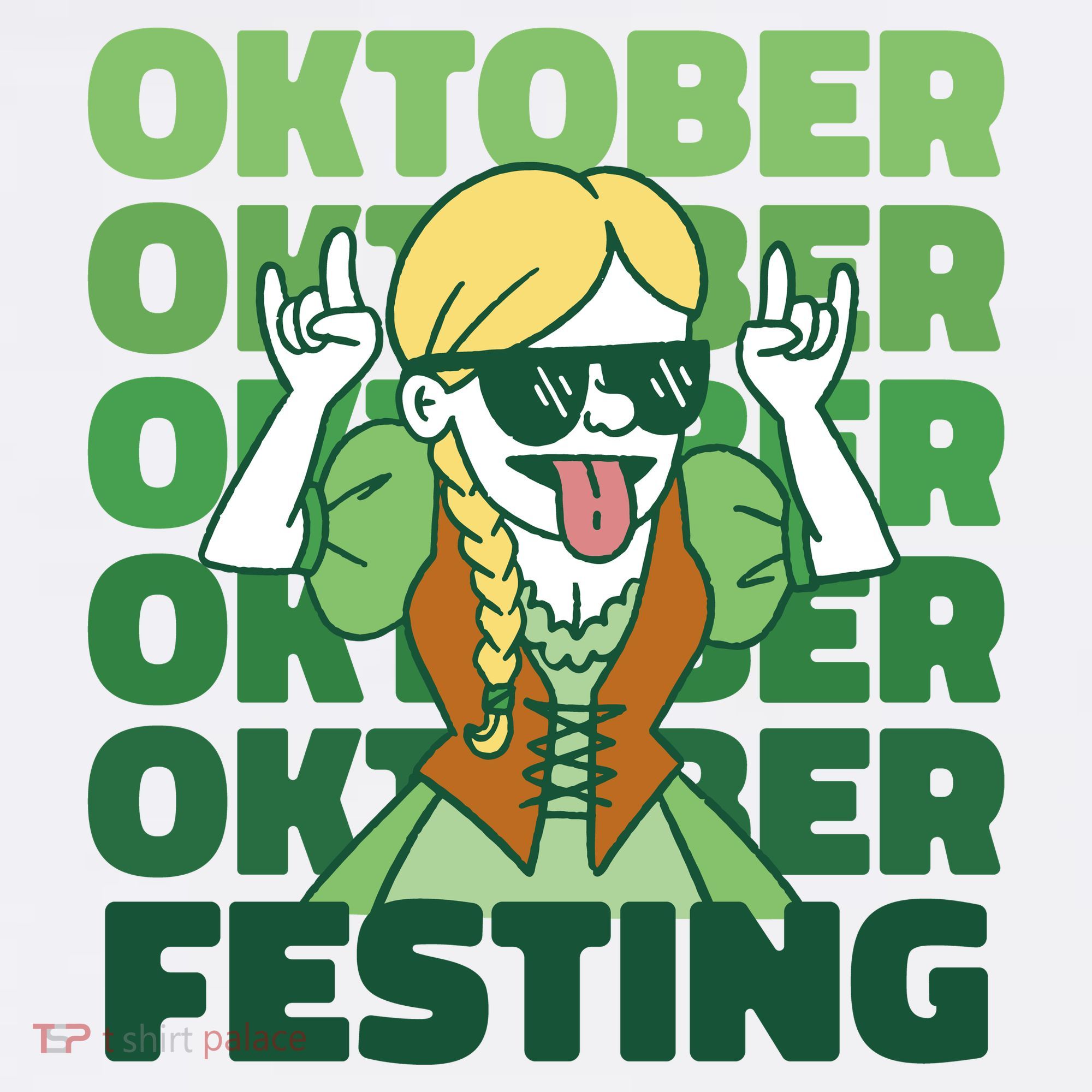Oktoberfest Celebration Festive German Women's Tank Top