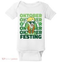 Oktoberfest Celebration Festive German Baby Bodysuit thumb 0
