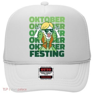 Oktoberfest Celebration Festive German Hat