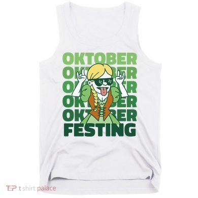 Oktoberfest Celebration Festive German Tank Top