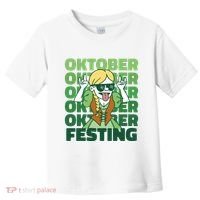 Oktoberfest Celebration Festive German Toddler T-Shirt thumb 0