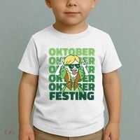 Oktoberfest Celebration Festive German Toddler T-Shirt thumb 2