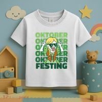 Oktoberfest Celebration Festive German Toddler T-Shirt thumb 3