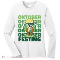 Oktoberfest Celebration Festive German Women's Long Sleeve Shirt thumb 0