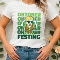 Oktoberfest Celebration Festive German Women's T-Shirt thumb 2