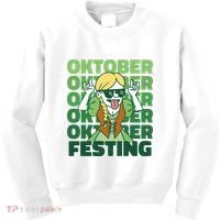 Oktoberfest Celebration Festive German Kids Sweatshirt thumb 0