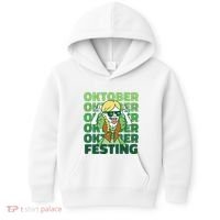 Oktoberfest Celebration Festive German Kids Hoodie thumb 0
