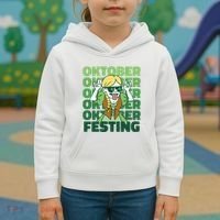 Oktoberfest Celebration Festive German Kids Hoodie thumb 3