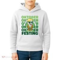Oktoberfest Celebration Festive German Kids Hoodie thumb 4