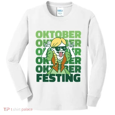 Kids Long Sleeve Shirt
