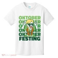 Oktoberfest Celebration Festive German Kids T-Shirt thumb 0