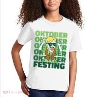 Oktoberfest Celebration Festive German Kids T-Shirt thumb 2