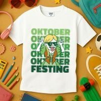 Oktoberfest Celebration Festive German Kids T-Shirt thumb 3