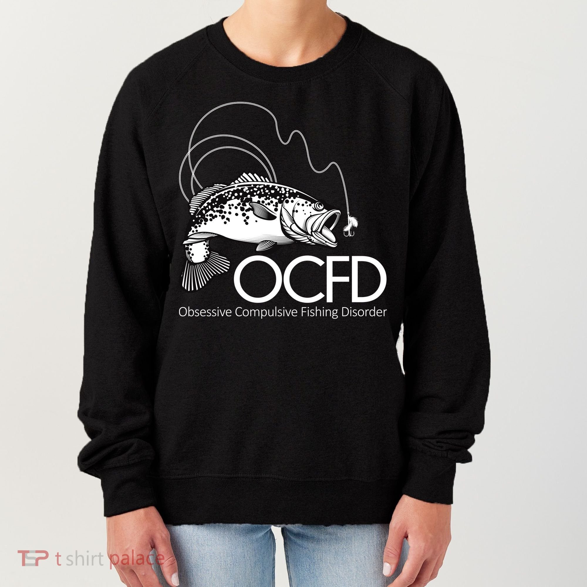 OCFD Fishing Women's Sweatshirt