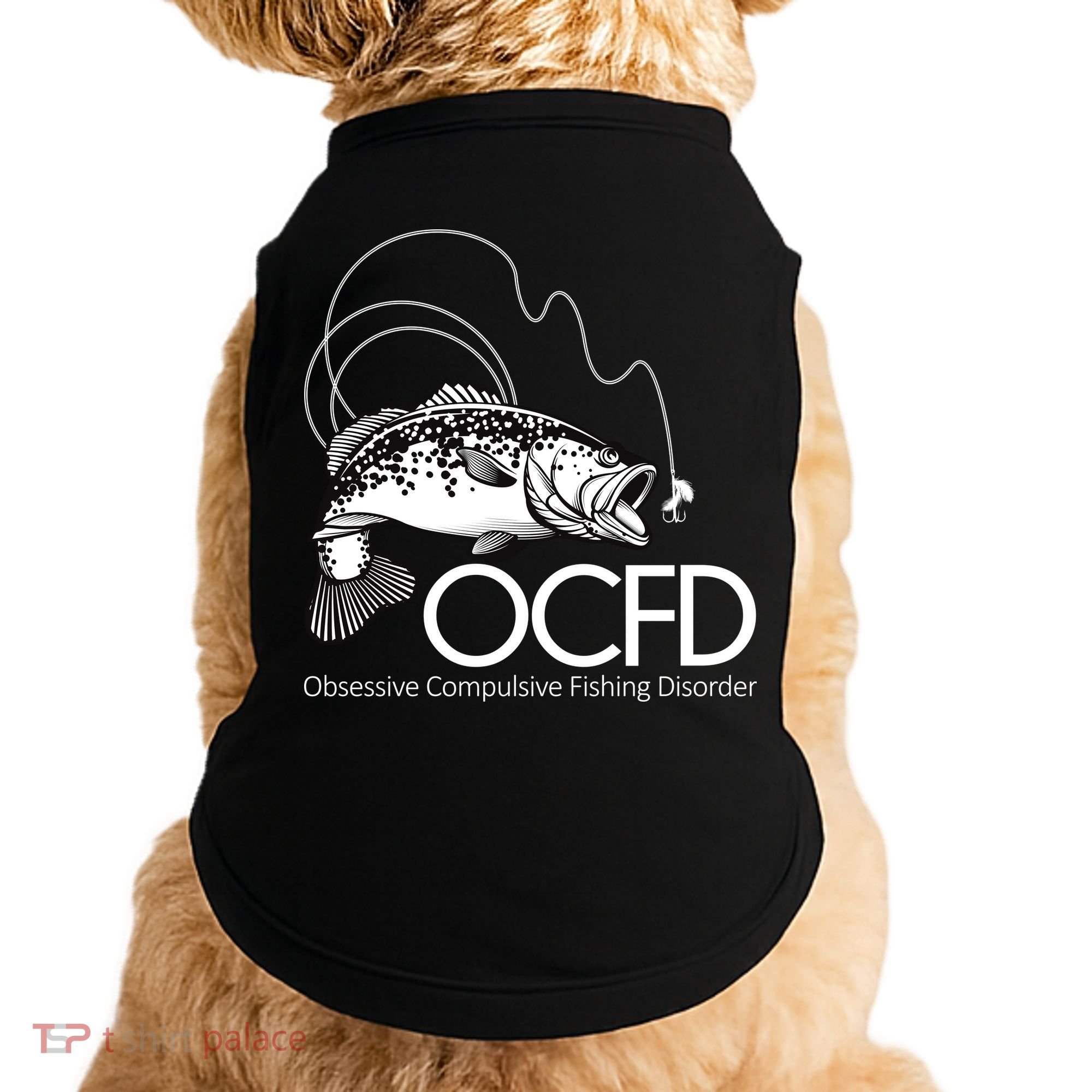 OCFD Fishing Doggie Tank