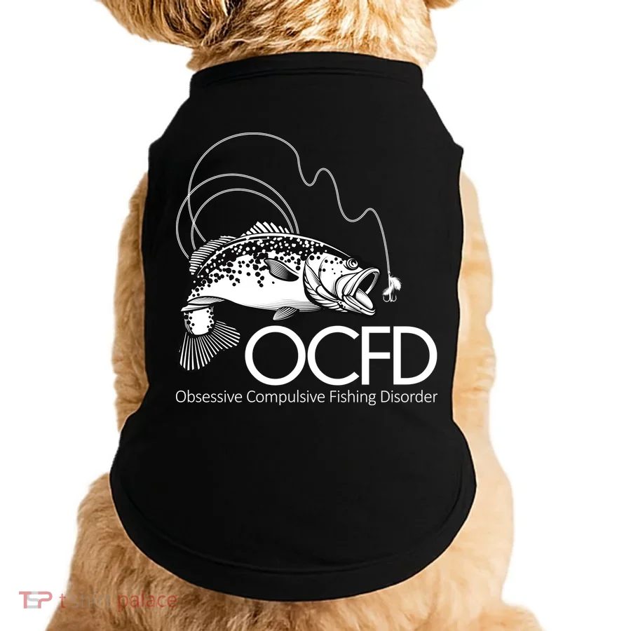 OCFD Fishing Doggie Tank
