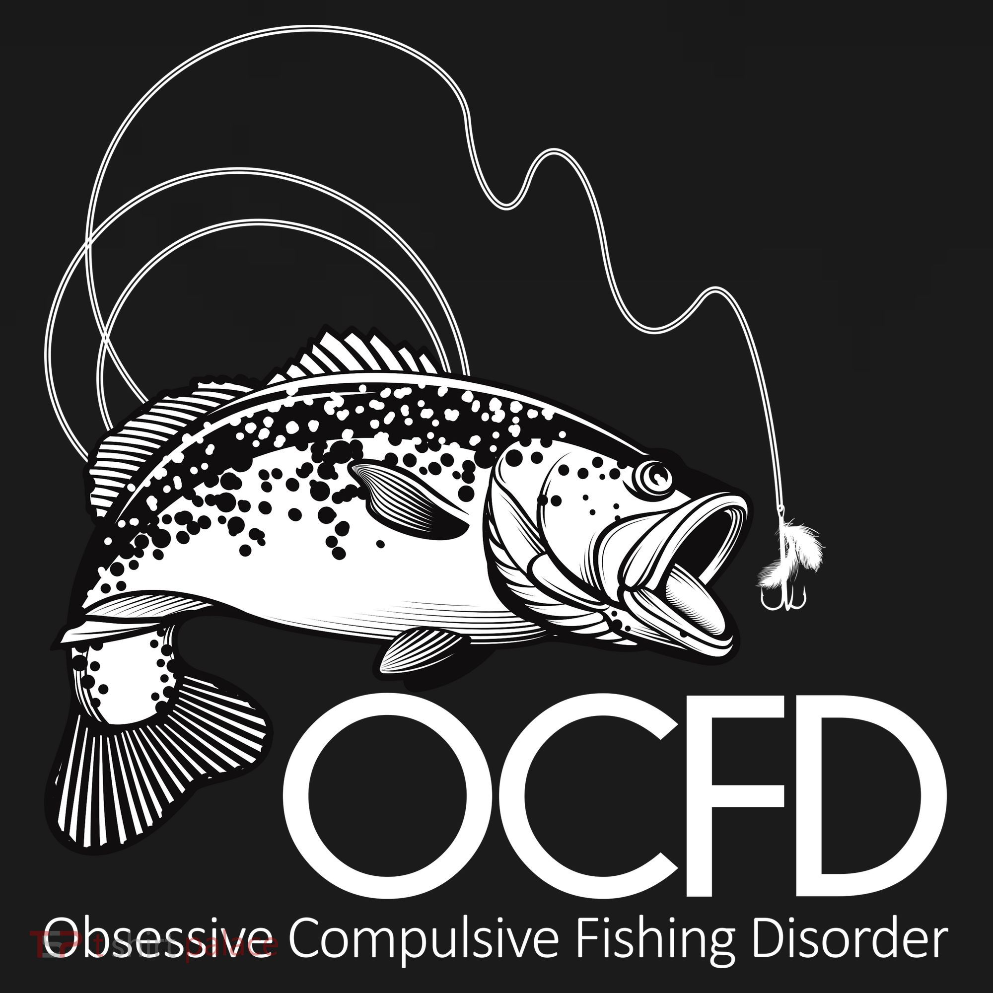 OCFD Fishing Doggie Tank
