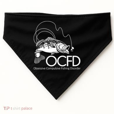OCFD Fishing USA-Made Doggie Bandana