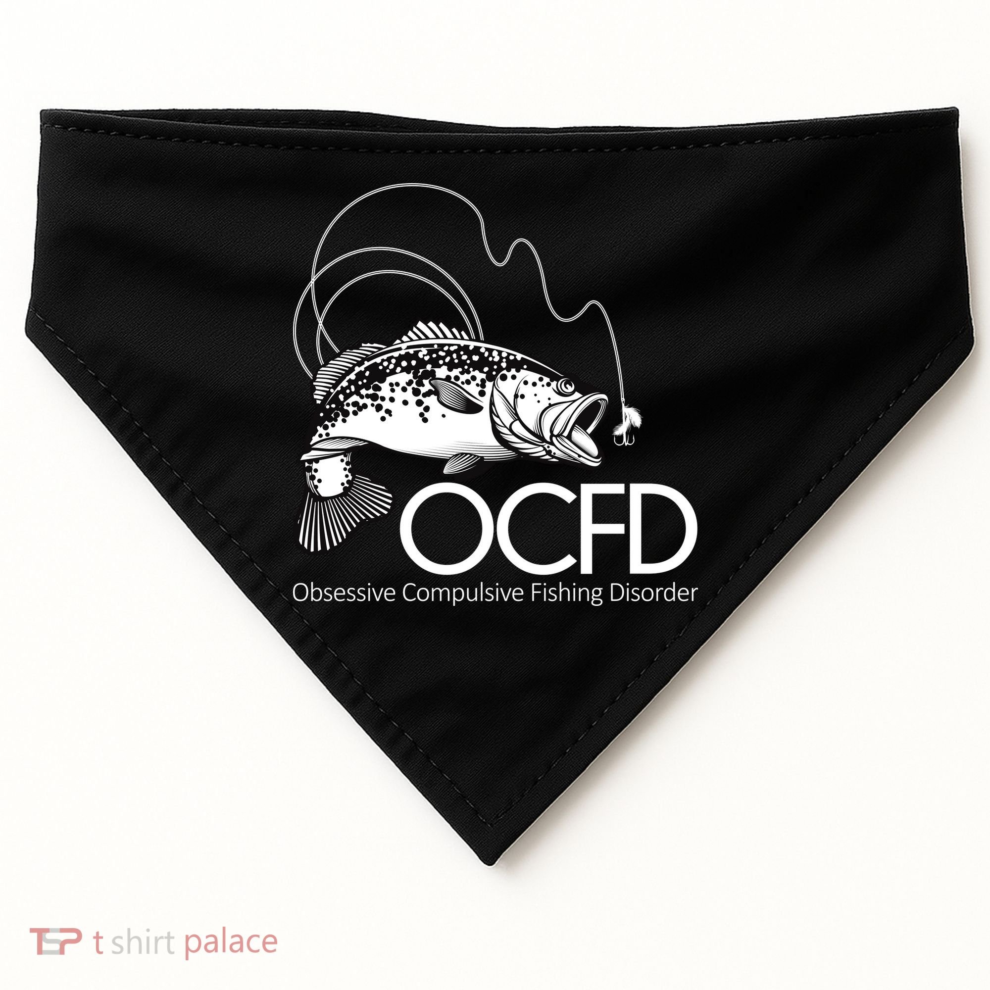 OCFD Fishing USA-Made Doggie Bandana