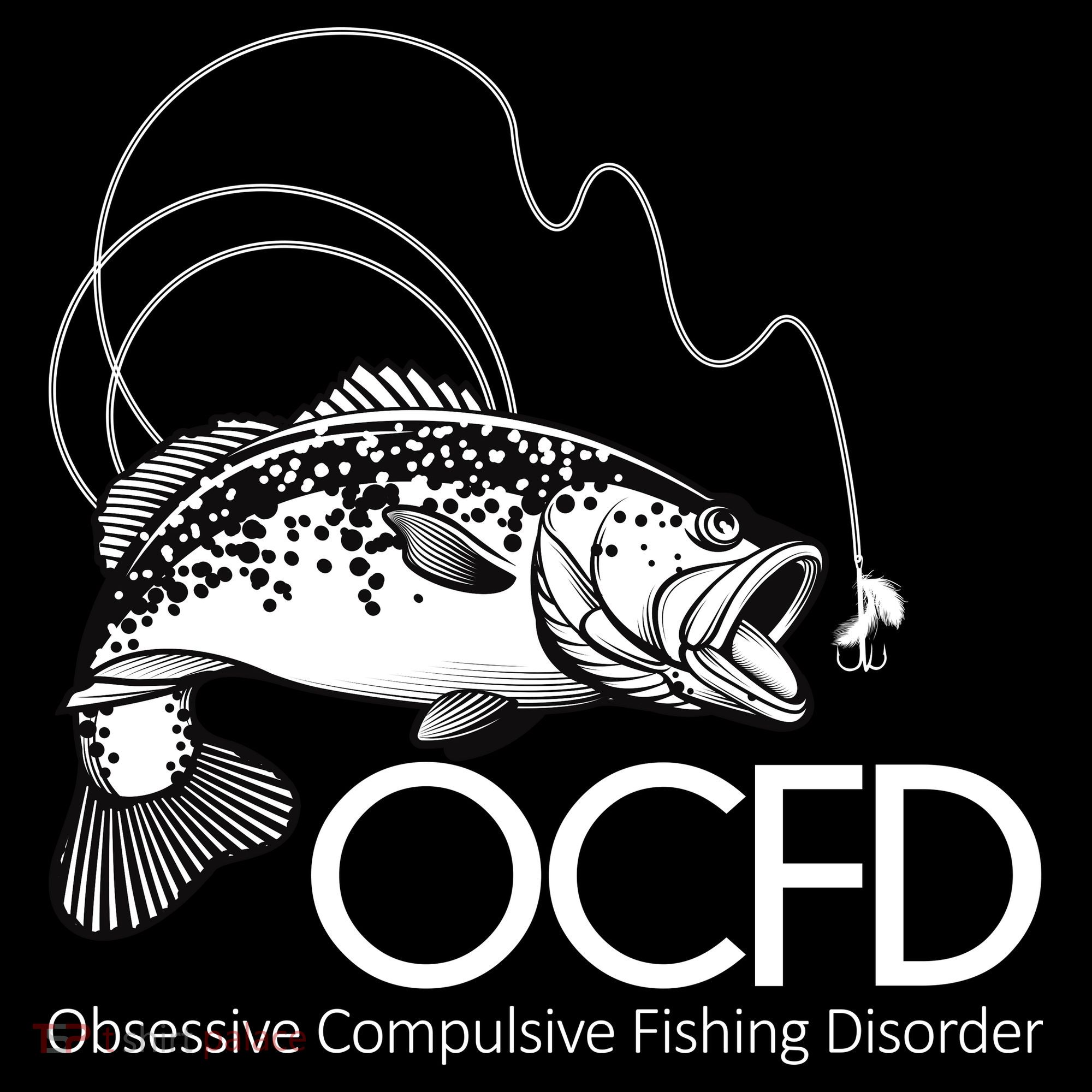 OCFD Fishing Bucket Hat