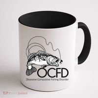 OCFD Fishing Coffee Mug thumb 1