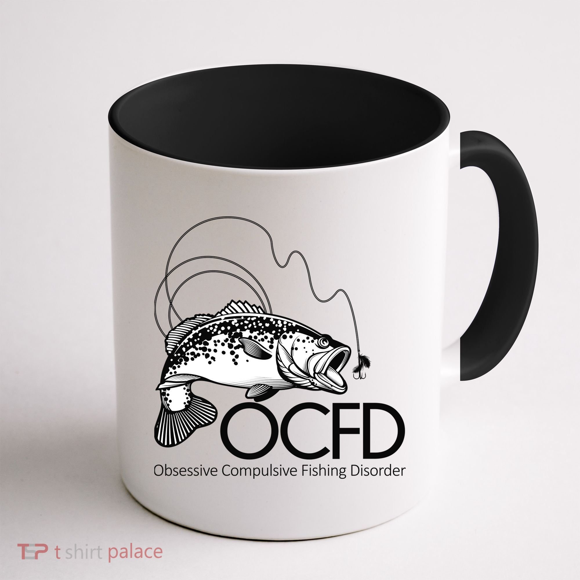 OCFD Fishing Coffee Mug