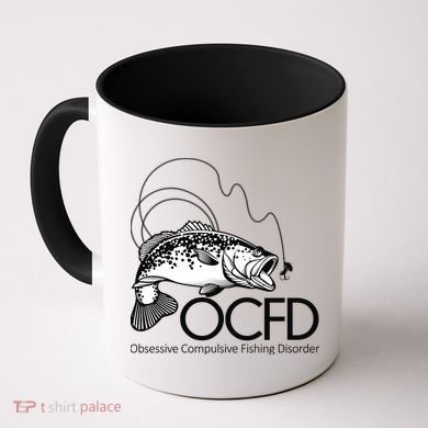 OCFD Fishing Coffee Mug