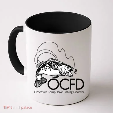 OCFD Fishing Coffee Mug