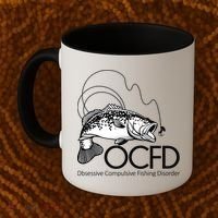 OCFD Fishing Coffee Mug thumb 2